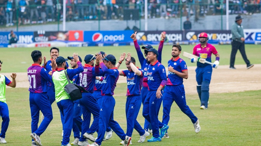 क्रिकेटमा नेपालको एतिहासिक जित , अब भारत र पाकिस्तानसँग खेल्ने